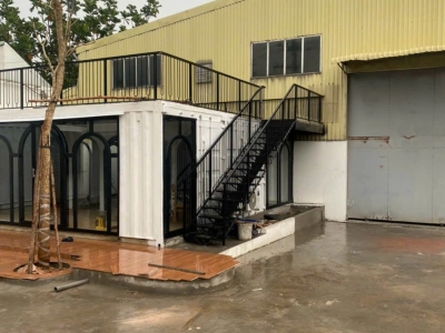 Dự Án Thi Công Quán Cafe Lắp Ghép Container ở Thủ Đức