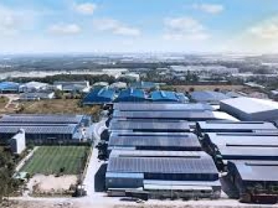 Dự Án Lắp Đặt Điện Năng Lượng Mặt Trời Cho Nhà Máy Tại Long An